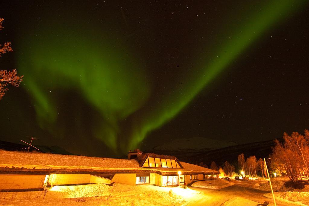 Fjellkysten Tennevoll Exterior foto