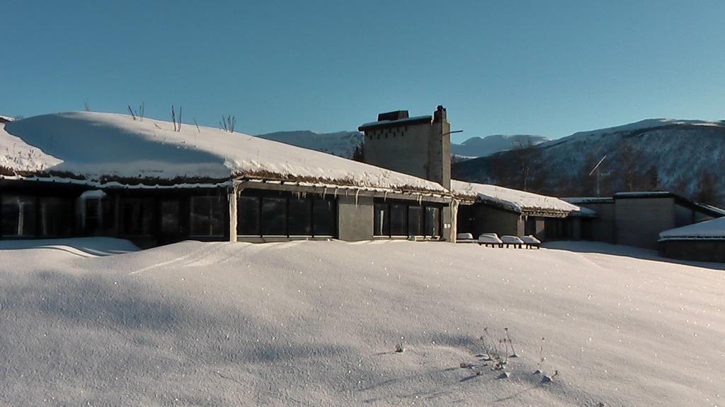 Hotel Fjellkysten Tennevoll Exterior foto