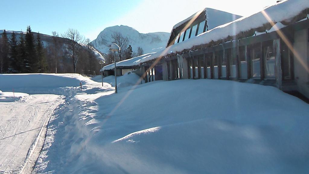 Hotel Fjellkysten Tennevoll Exterior foto