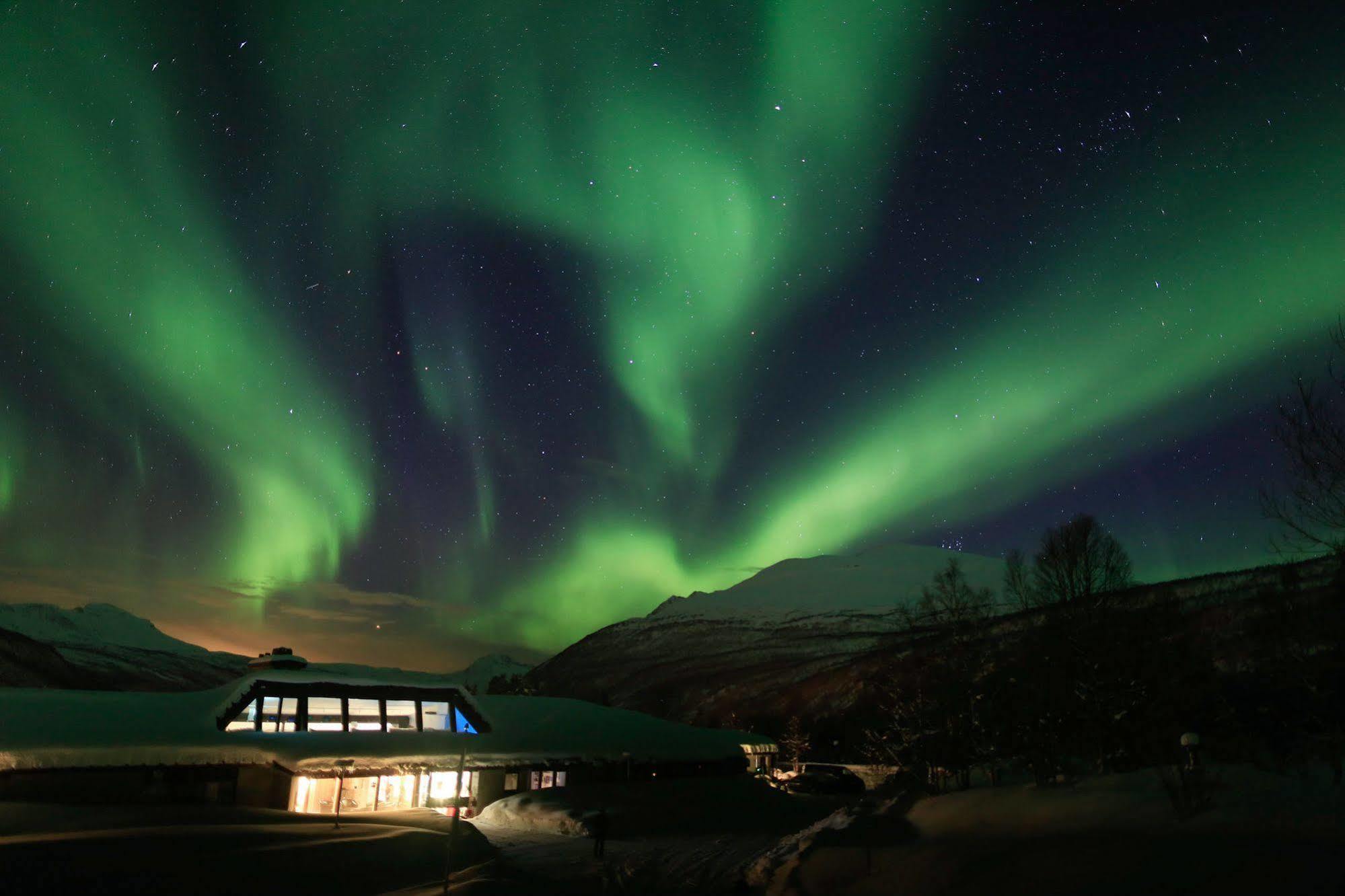 Fjellkysten Tennevoll Exterior foto
