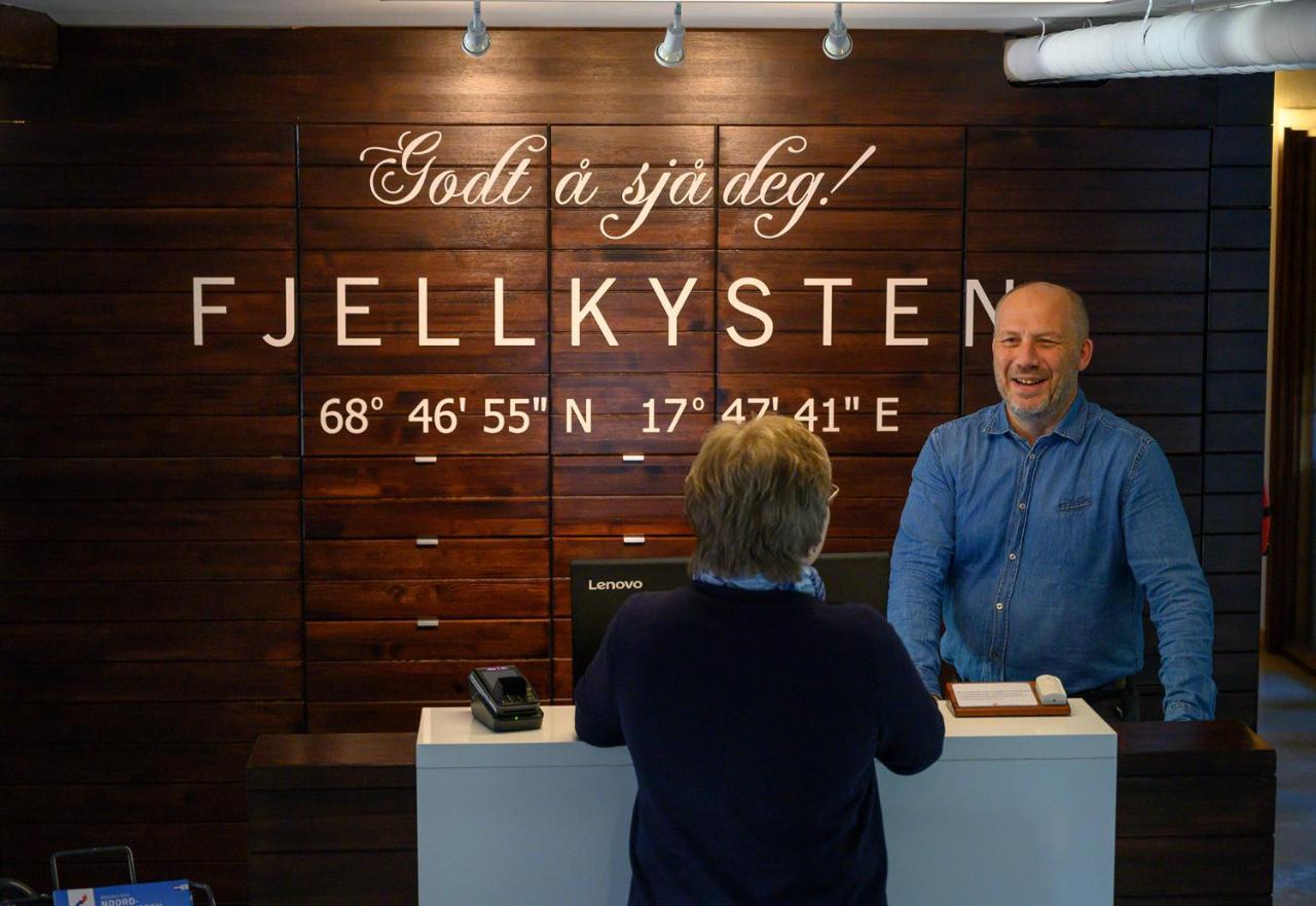 Fjellkysten Tennevoll Exterior foto